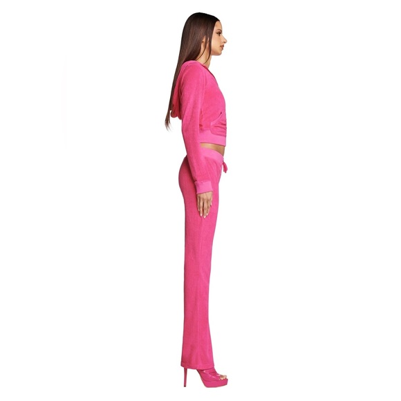 Nwt: I AM GIA  🌺KAMERON TERRY TRACKPANT - Picture 3 of 8